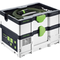 Festool Accu stofzuiger CTMC SYS HPC 4,0 I-Plus CLEANTEC - 576942 - 4014549388976 - 576942 - Mastertools.nl