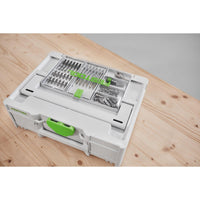 Festool Bitcassette BKS SYS3 100mm CE - 577399 - 4014549408810 - 577399 - Mastertools.nl