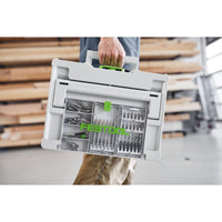 Festool Bitcassette BKS SYS3 100mm CE - 577399 - 4014549408810 - 577399 - Mastertools.nl