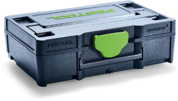 Festool BLAUW Micro-Systainer Gen3 - 205399 - 4014549374689 - 205399 - Mastertools.nl