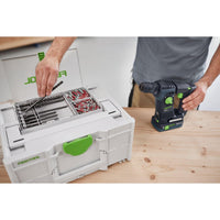 Festool Boorcassette BKS SYS3 D5-12 SDS - 577398 - 4014549408797 - 577398 - Mastertools.nl