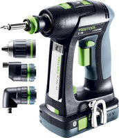 Festool C 18 HPC 4,0 I-Set Accu Schroefboormachine 18V 4.0Ah in Systainer - 577617 - - - Mastertools.nl
