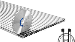 Cirkelzaagblad voor Aluminium | Aluminium/Plastics | Ø 160mm Asgat 20mm 52T - 205555