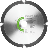 Festool Cirkelzaagblad voor Cementplaten | Abrasive Materials | Ø 160mm Asgat 20mm 4T - 201910 - 4014549274439 - 201910 - Mastertools.nl