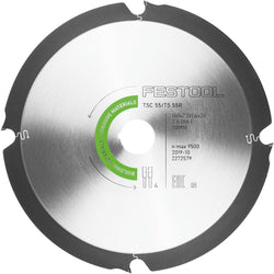 Cirkelzaagblad voor Cementplaten | Abrasive Materials | Ø 160mm Asgat 20mm 4T - 201910