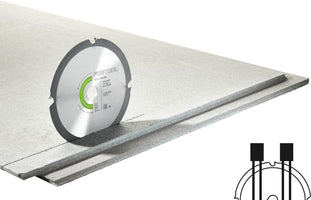 Festool Cirkelzaagblad voor Cementplaten | Abrasive Materials | Ø 160mm Asgat 20mm 4T - 205558 - 4014549377116 - 205558 - Mastertools.nl