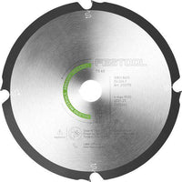 Festool Cirkelzaagblad voor Cementplaten | Abrasive Materials | Ø 168mm Asgat 30mm 4T - 205769 - 4014549390429 - 205769 - Mastertools.nl