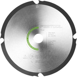 Cirkelzaagblad voor Cementplaten | Abrasive Materials | Ø 168mm Asgat 30mm 4T - 205769