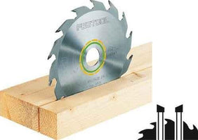 Festool Cirkelzaagblad voor Hout | Wood Rip Cut | Ø 225mm Asgat 30mm 18T - 496303 - 4014549120521 - 496303 - Mastertools.nl