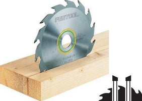 Festool Cirkelzaagblad voor Hout | Wood Rip Cut | Ø 230mm Asgat 30mm 18T - 500646 - 4014549232071 - 500646 - Mastertools.nl