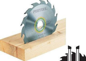 Festool Cirkelzaagblad voor Hout | Wood Rip Cut | Ø 254mm Asgat 30mm 24T - 575974 - 4014549351390 - 575974 - Mastertools.nl