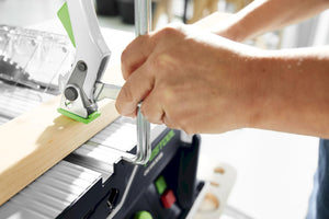 Festool CSC SYS 50 EBI-Basic-Set Accu Tafelcirkelzaag 2x18V Basic Body met Onderstel - 577371 - 4014549406212 - 577371 - Mastertools.nl