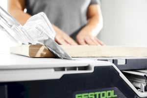 Festool CSC SYS 50 EBI-Basic-Set Accu Tafelcirkelzaag 2x18V Basic Body met Onderstel - 577371 - 4014549406212 - 577371 - Mastertools.nl