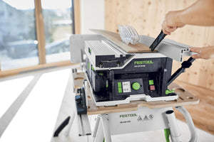 Festool CSC SYS 50 EBI-Basic-Set Accu Tafelcirkelzaag 2x18V Basic Body met Onderstel - 577371 - 4014549406212 - 577371 - Mastertools.nl