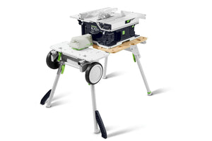 Festool CSC SYS 50 EBI-Basic-Set Accu Tafelcirkelzaag 2x18V Basic Body met Onderstel - 577371 - 4014549406212 - 577371 - Mastertools.nl