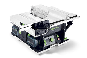 Festool CSC SYS 50 EBI-Basic-Set Accu Tafelcirkelzaag 2x18V Basic Body met Onderstel - 577371 - 4014549406212 - 577371 - Mastertools.nl