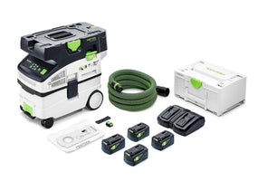 Festool CTLC MIDI I-Plus Accustofzuiger 2x18V 5.0Ah - 577671 - 4014549418291 - 577671 - Mastertools.nl