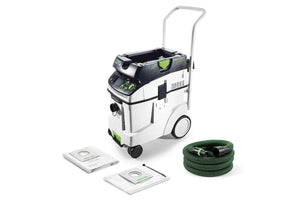 Festool CTM 48 E AC Mobiele stofafzuiger 1200W - 574991 - 4014549283462 - 574991 - Mastertools.nl