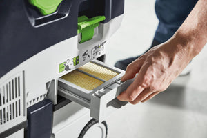 Festool CTMC MIDI I-Plus Accustofzuiger 2x18V 5.0Ah - 577672 - 4014549418314 - 577672 - Mastertools.nl