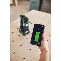 Festool CXS 18-Basic Accu Schroefboormachine 18V Basic Body in Systainer - 576882 - 4014549383216 - 576882 - Mastertools.nl