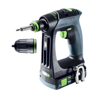 Festool CXS 18 C 3,0-Plus Accu Schroefboormachine 18V 3.0Ah in Systainer - 576883 - 4014549383223 - 576883 - Mastertools.nl