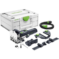 Festool DF 500 Q-Set Freesmachine DOMINO in systainer - 576420 - 4014549356562 - 576420 - Mastertools.nl