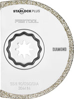 Festool Diamant-zaagblad SSB 90/OSC/DIA VE=1 - 4014549334416 - 204414 - Mastertools.nl