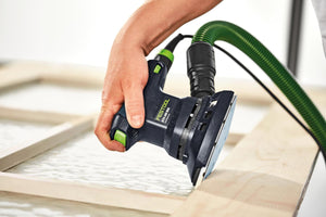 Festool DTS 400 REQ-Plus Deltaschuurmachine 250W in Systainer - 577518 - 4014549413425 - 577518 - Mastertools.nl