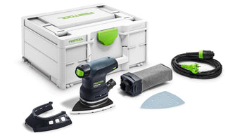 Festool DTS 400 REQ-Plus Deltaschuurmachine 250W in Systainer - 577518 - 4014549413425 - 577518 - Mastertools.nl