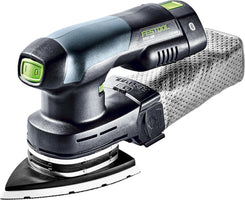 Festool DTSC 400 3,0 I-Plus Accu Deltaschuurmachine 18V 3.0Ah in Systainer - 577508 - 4014549413289 - 577508 - Mastertools.nl