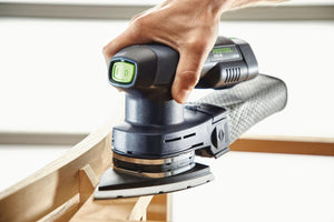 Festool DTSC 400 3,0 I-Plus Accu Deltaschuurmachine 18V 3.0Ah in Systainer - 577508 - 4014549413289 - 577508 - Mastertools.nl