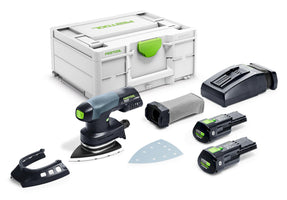 Festool DTSC 400 3,0 I-Plus Accu Deltaschuurmachine 18V 3.0Ah in Systainer - 577508 - 4014549413289 - 577508 - Mastertools.nl