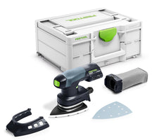 Festool DTSC 400-Basic Accu Deltaschuurmachine 18V Basic Body in Systainer - 577507 - 4014549413272 - 577507 - Mastertools.nl