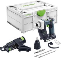 Festool DWC 18-2500 Basic Accu Schroefautomaat DURADRIVE - 576497 - 4014549360811 - 576497 - Mastertools.nl