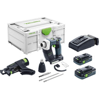 Festool DWC 18-4500 HPC 4,0 I-Plus Accu Schroefautomaat DURADRIVE - 576502 - 4014549360880 - 576502 - Mastertools.nl