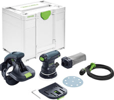 Festool ES-ETS 125 REQ-Plus Kantenschuurmachine - 576678 - 4014549371978 - 576678 - Mastertools.nl