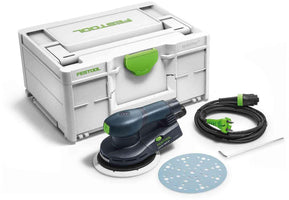 Festool ETS EC 150/5 EQ-Plus Excenterschuurmachine Ø150mm 400W - 576329 - 4014549354568 - 576329 - Mastertools.nl