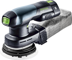 Festool ETSC 125 3,0 I-Plus Accu Excenterschuurmachine 18V 3.0Ah in Systainer - 577694 - 4014549417119 - 577694 - Mastertools.nl