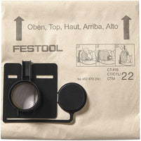 Festool FIS-CT 22/20 Filterzak 494631 - 4014549081228 - 494631 - Mastertools.nl