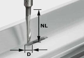 Festool HS S8 D5/NL23 Aluminiumfrees HS 491036 - 4014549001486 - 491036 - Mastertools.nl