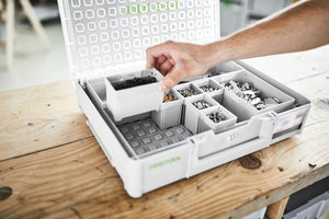 Festool Inzetbakjes Box 100x100x68 VE=6 204860 - 4014549355169 - 204860 - Mastertools.nl