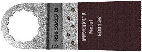 Festool MSB 50/35/Bi 5x Zaagblad voor metaal 500140 - 4014549212424 - 500140 - Mastertools.nl