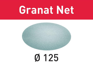 Festool Netschuurmateriaal STF D125 P120 Granat Net VE=50 - 4014549306420 - 203296 - Mastertools.nl