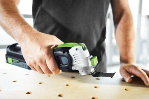 Festool OSC 18 HPC4,0 EI-Set Accu-Oscillerende Multitool - 576593 - 4014549361191 - 576593 - Mastertools.nl