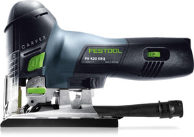 Festool PS 420 EBQ-Plus Decoupeerzaag - 576175 - 4014549358368 - 576175 - Mastertools.nl