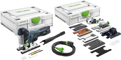 Festool PS 420 EBQ-Set Decoupeerzaag - 576176 - 4014549359518 - 576176 - Mastertools.nl