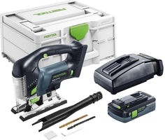 Festool PSBC 420 HPC4,0 EBI-Plus Accu Decoupeerzaag - 576532 - 4014549361672 - 576532 - Mastertools.nl