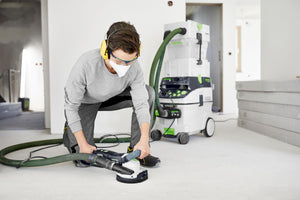 Festool RG 130 ECI-Plus Renovatieslijpmachine 1600W in Systainer - 577045 - 4014549391617 - 577045 - Mastertools.nl