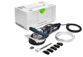 Festool RG 130 ECI-Plus Renovatieslijpmachine 1600W in Systainer - 577045 - 4014549391617 - 577045 - Mastertools.nl