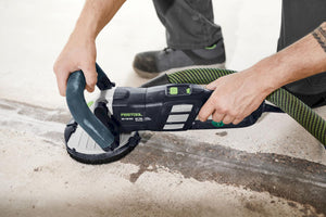 Festool RG 130 ECI-Set DIA AB Renovatieslijpmachine 1600W in Systainer - 577060 - 4014549399910 - 577060 - Mastertools.nl